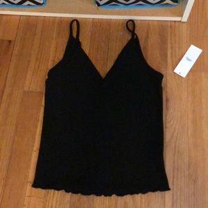v-neck tank top